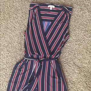 Monteau Sleeveless Jumpsuit